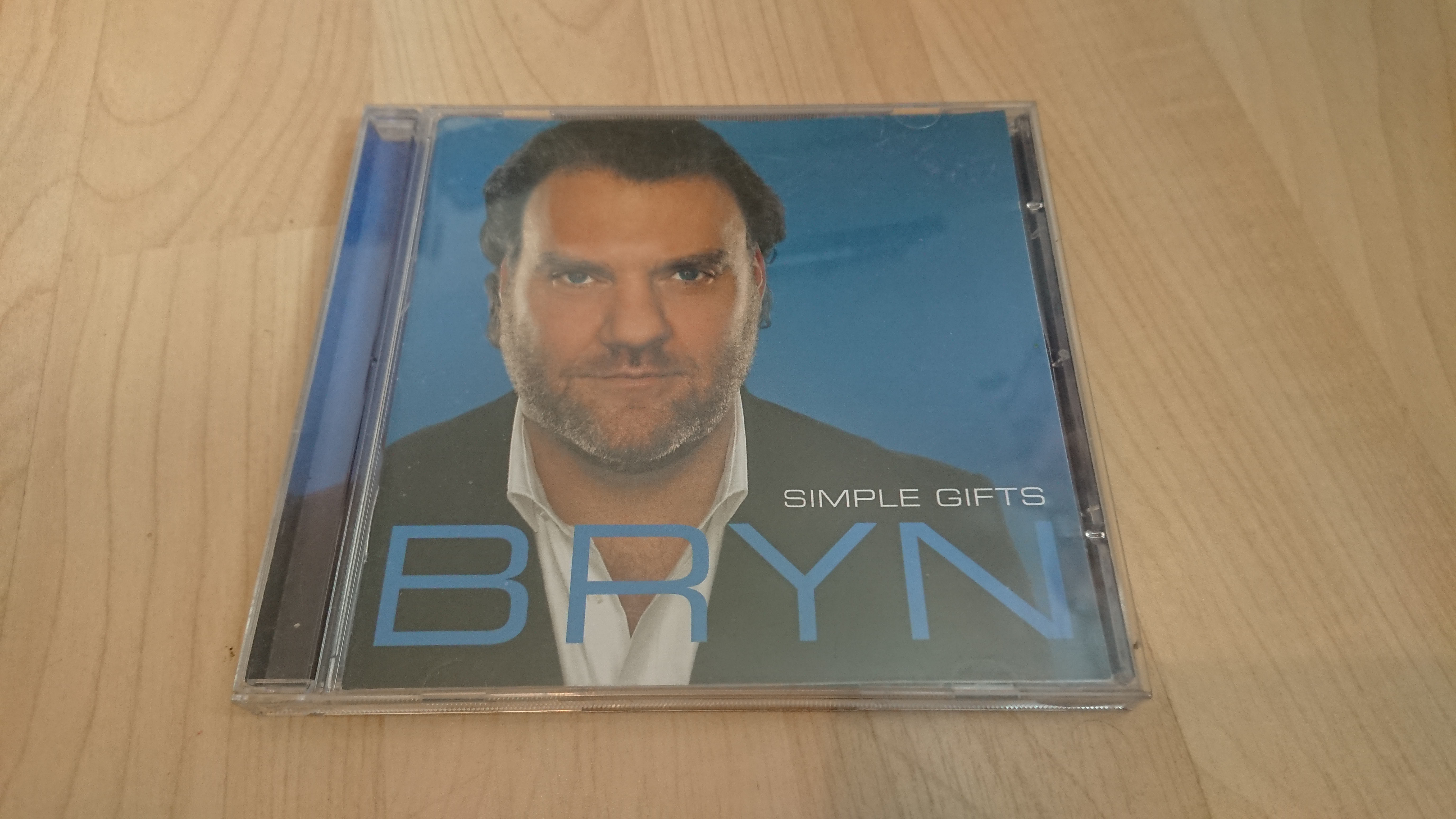 Bryn Terfel - Simple Gifts (Aled Jones/John Williams) great classical album 20tr