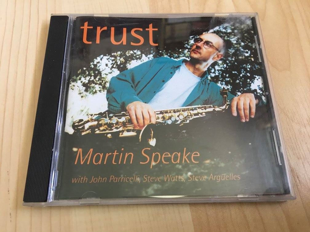 Martin Speake Trust CD