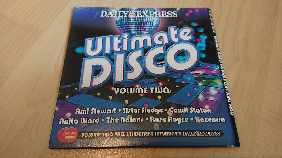 Thumbnail: VARIOUS ARTIST CD digi pack album ULTIMATE DISCO volume one & two