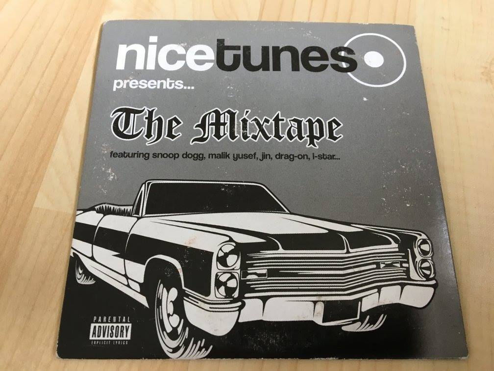 Various ‎– Nice Tunes Presents The Mixtape CD, Promo