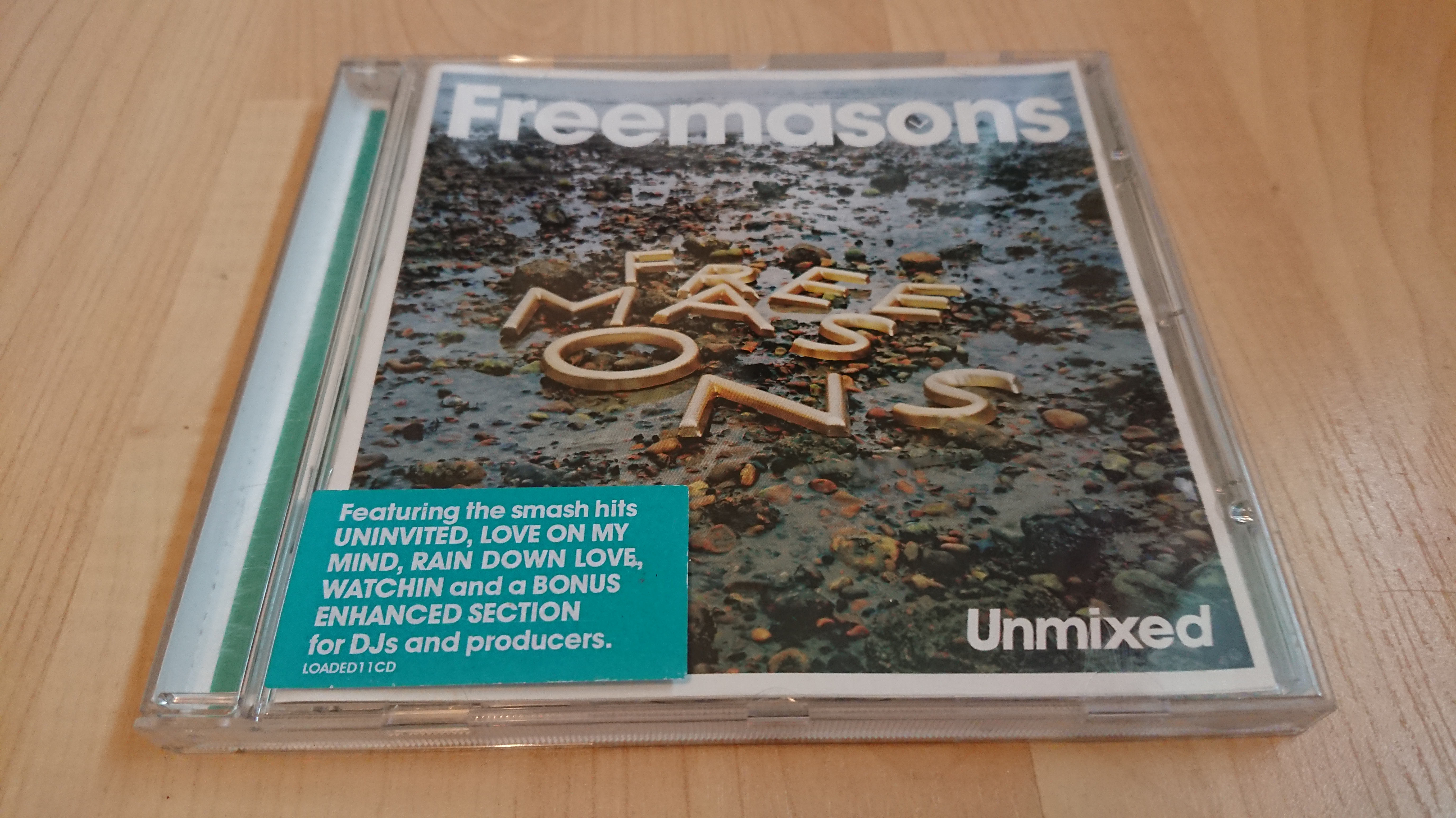 Freemasons : Unmixed CD (2007)