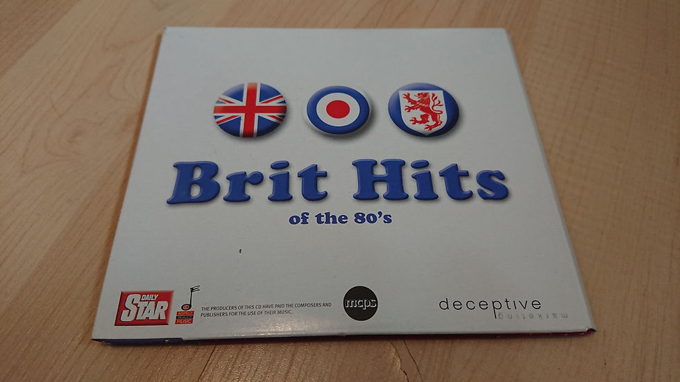 Thumbnail: BRIT HITS OF THE 70s 80s & 90s : 3 PROMO CDs: IAN DURY, T REX, BUZZCOCKS ETC