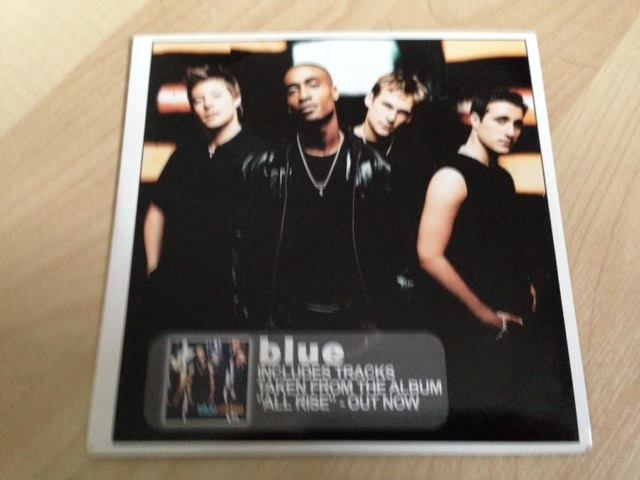 CD Blue from The Mirror