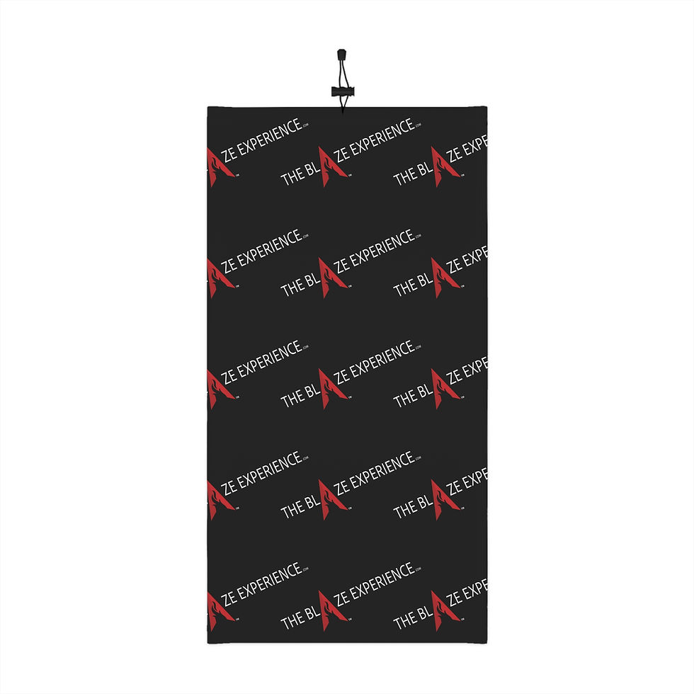 Thumbnail: Copy of The Blaze Experience Neck Gaiter - Winter Accessories with Drawstring