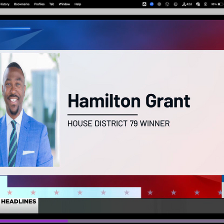 Hamilton Grant wins bid for SC House District 79