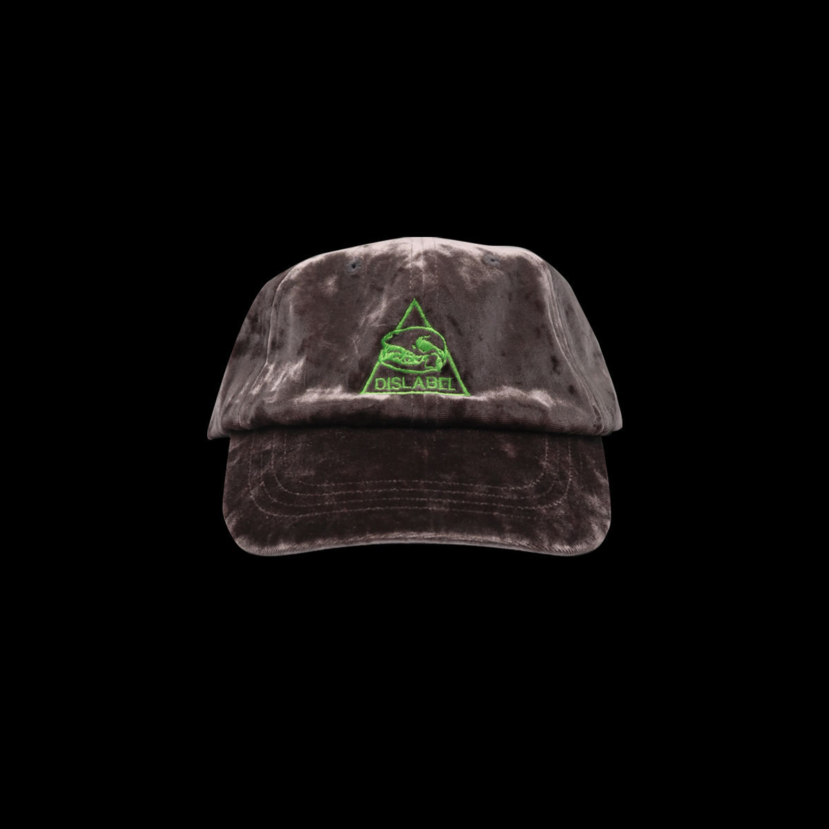 Unbeing X Dislabel Velvet Hat