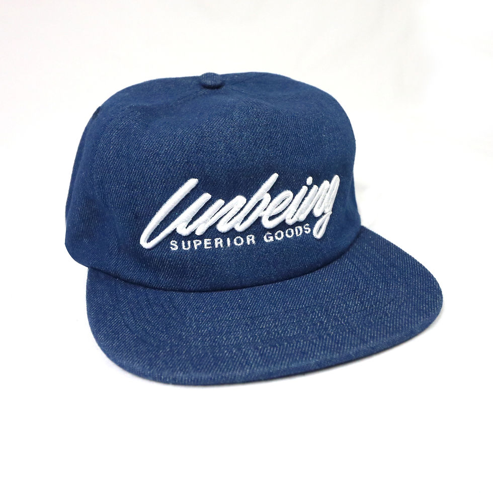 Thumbnail: Denim Signature Snapback