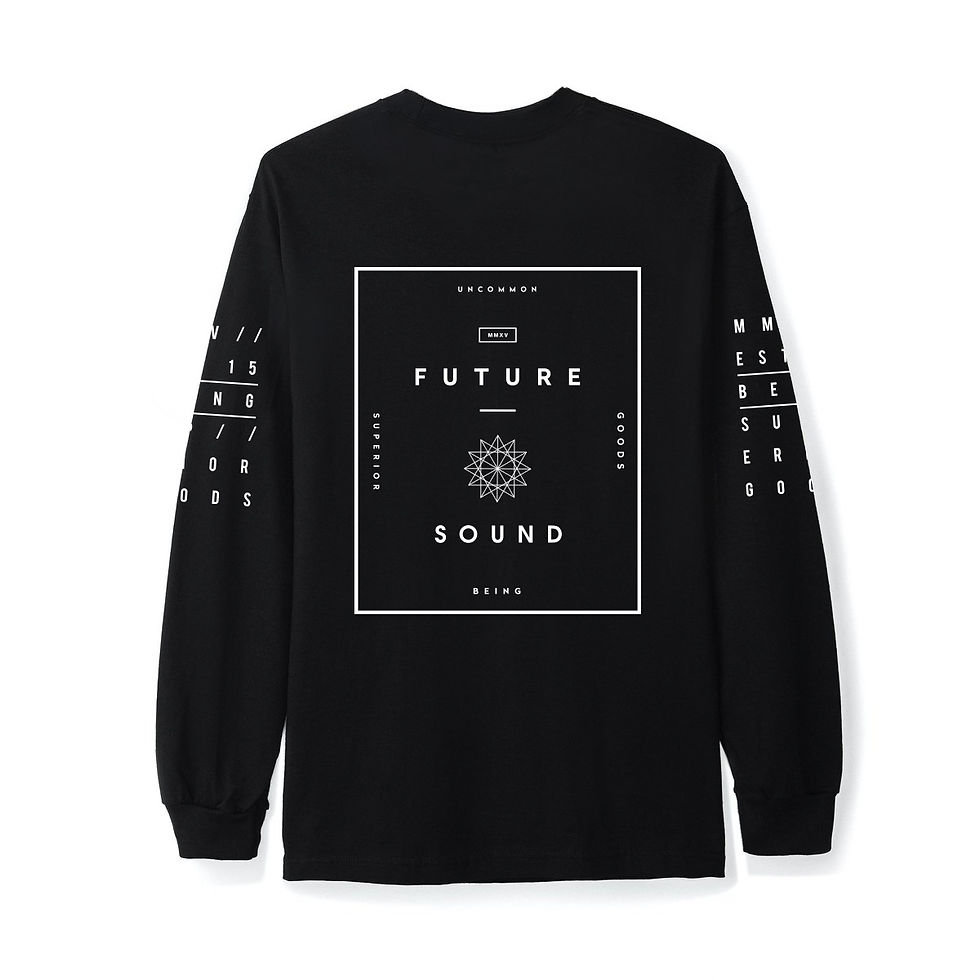 Thumbnail: Future Sound L/S Tee
