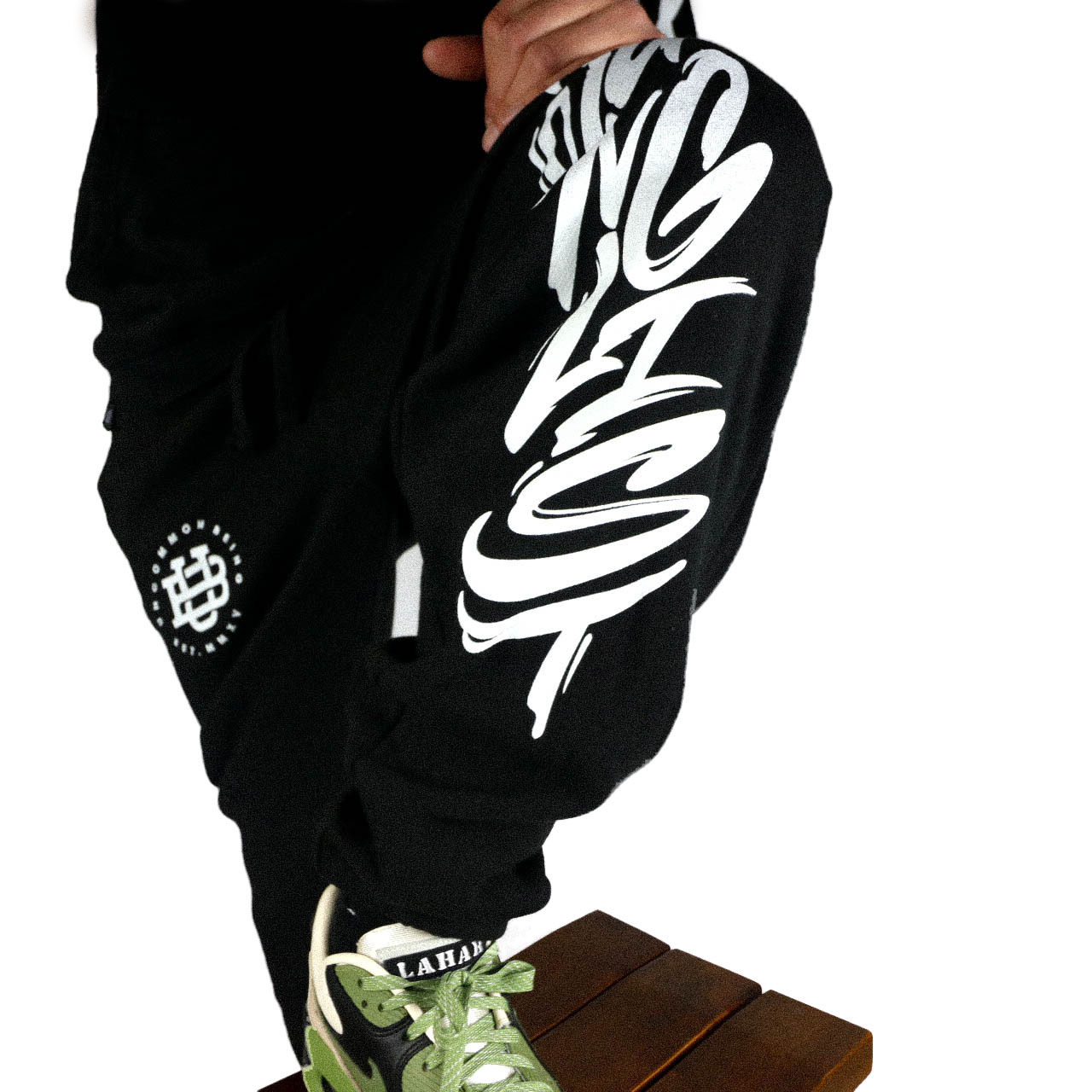 Junglist Script Joggers