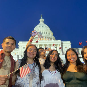 Week 6: Family, Friends, and Fireworks