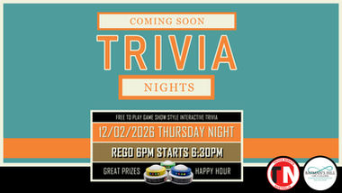 Game show style interactive trivia, family friendly fun for everyone on the big screen

Trivia Nights Australia