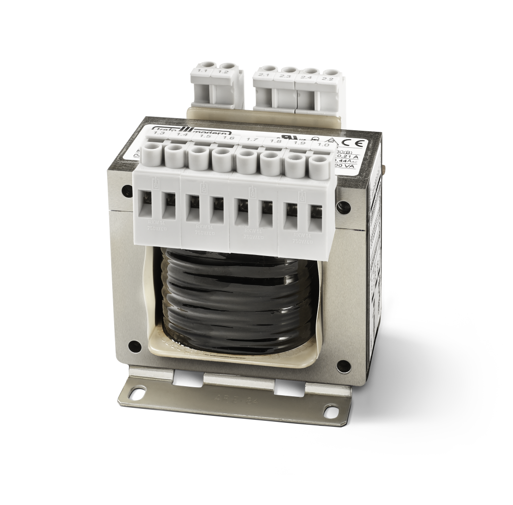 Transformador A 100Va 208-600V/2X115V