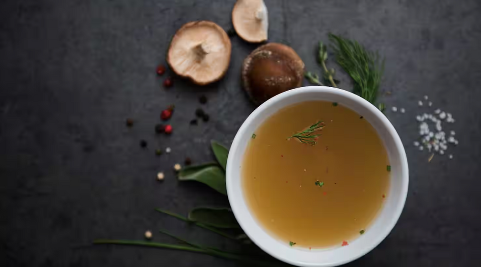 Bouillon du Soir
