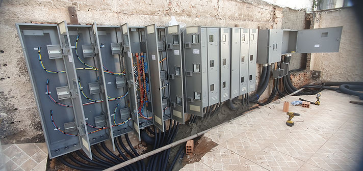 Instalação elétrica engenharia projetos elétricos Curitiba