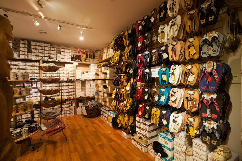 moccasin store