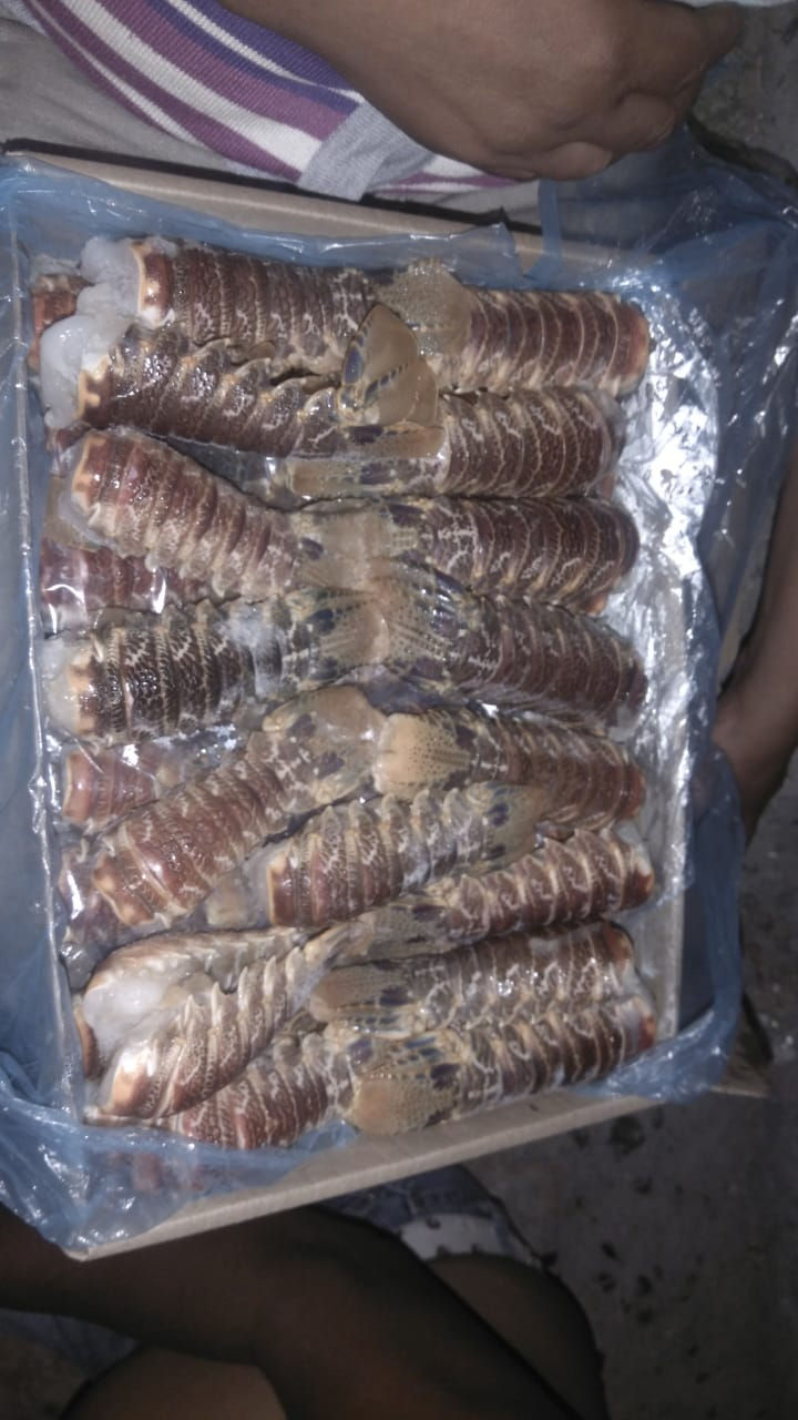 Thumbnail: Crayfish tails 