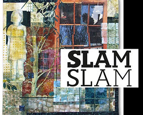 Atelier 'Slow art' à Ottignies | Slamer des petits bouts de soi(e) - Collage textile et slam