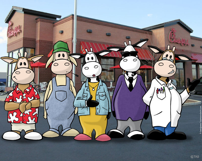 It's Raining Cows