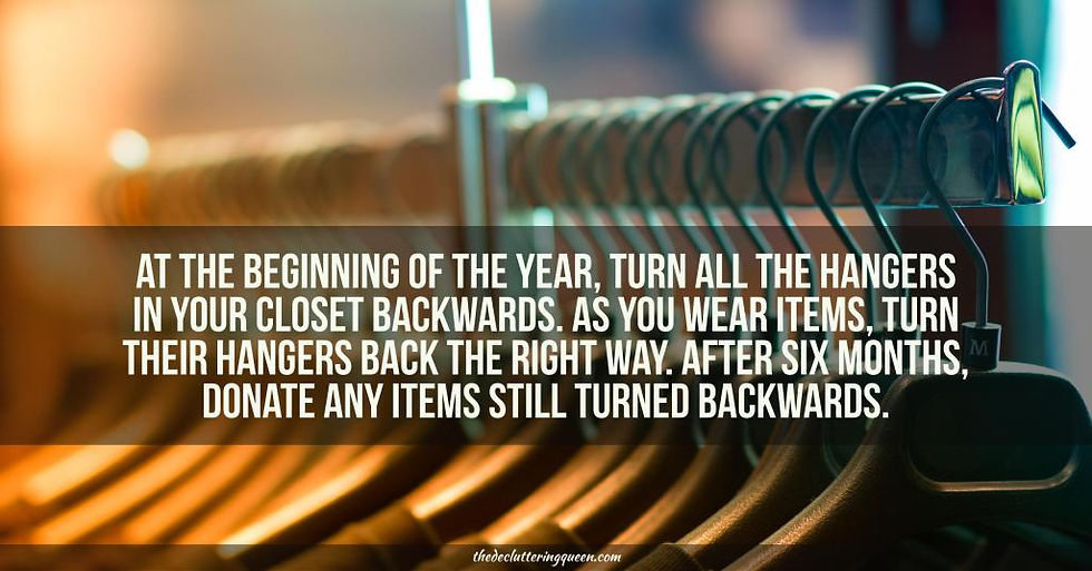 Backward Hanger Trick