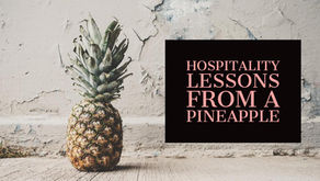 Hospitality Lessons from a Pineapple