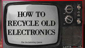 How to Recycle Old Electronics