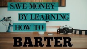 Save Money Today by Learning How to Barter