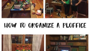 Organizing a Ploffice: How to Create a Calm and Functional Combined Play Room & Office Space