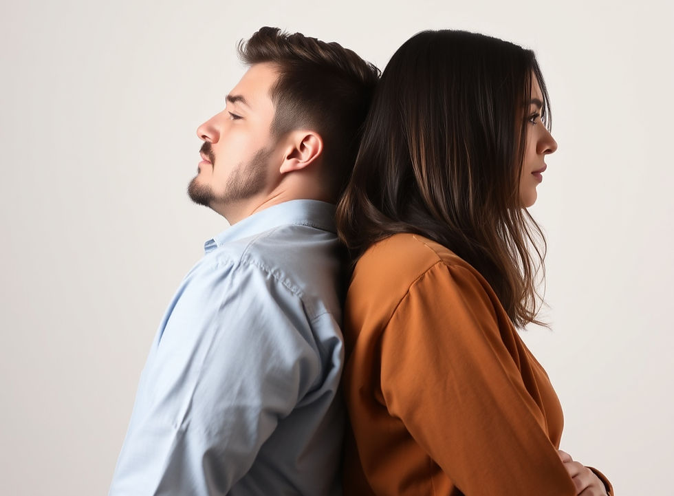 Eye-level view of two chairs facing each other in a cozy therapy room