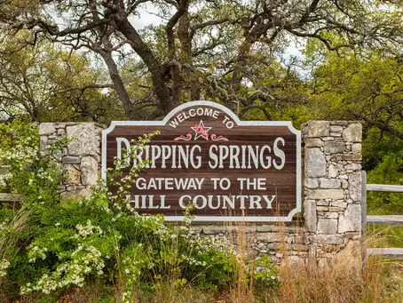 Exciting Developments Coming to Dripping Springs: Parks, Downtown Restrooms, Road Improvements & More