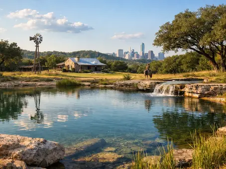 What Ranch Water Rights Mean for Texas Buyers