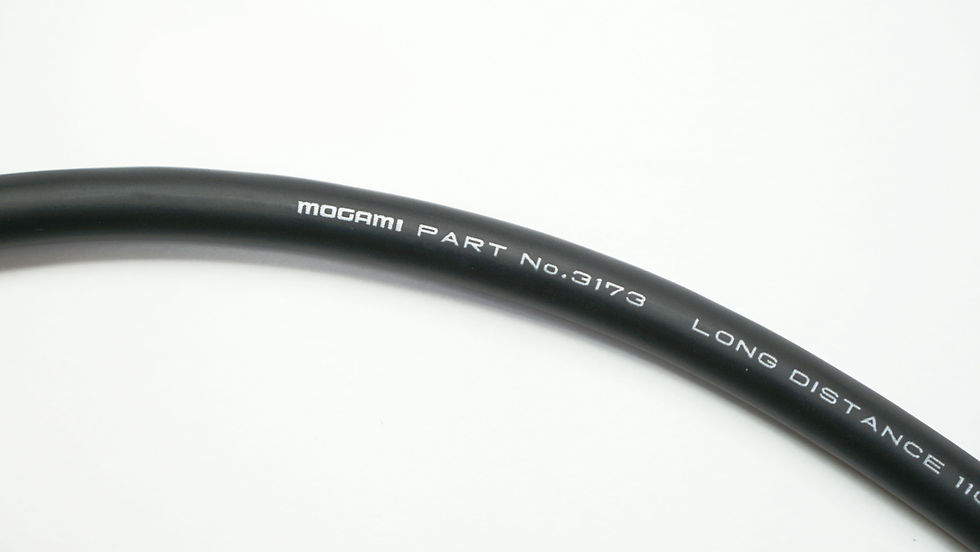 MOGAMI モガミ 3159 AES/EBUデジタルケーブル（100m巻新品） MOGAMI モガミ 3159 AES/EBUデジタルケーブル（100m巻新品）