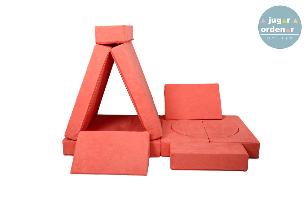 Miniatura: Pink Play Couch