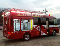 대구 소방구조버스