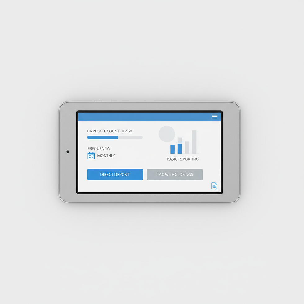 Basic Payroll Processor