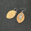 Thumbnail: Cork Lightweight Teardrop Earrings
