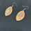Thumbnail: Cork Lightweight Teardrop Earrings
