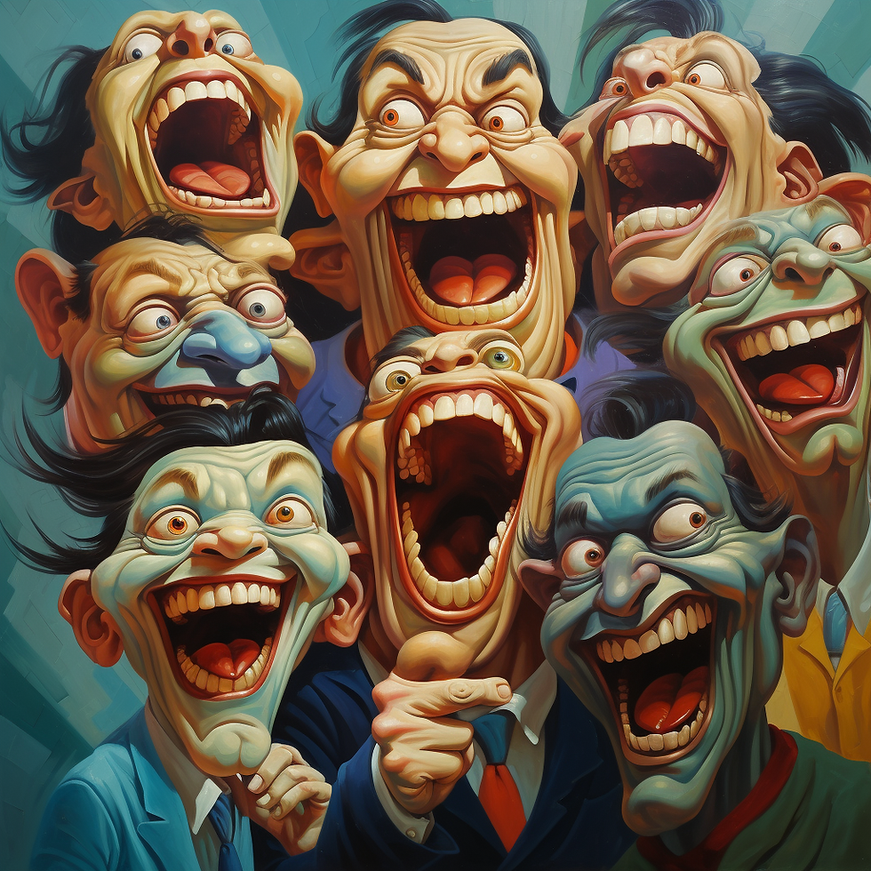 Jokes in the Dark: The Strength of Humor Amid Tragedy