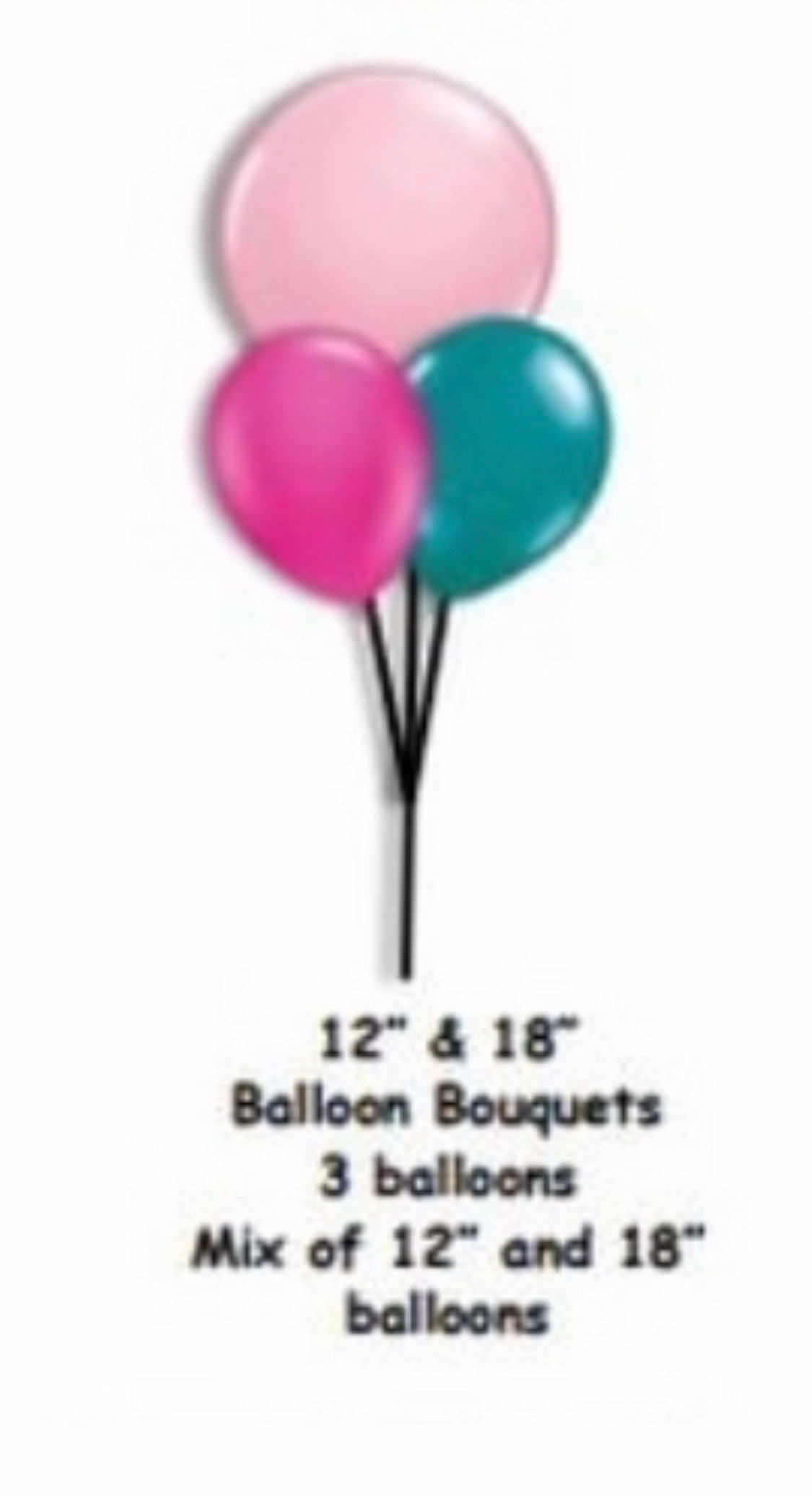 Helium Bouquet
