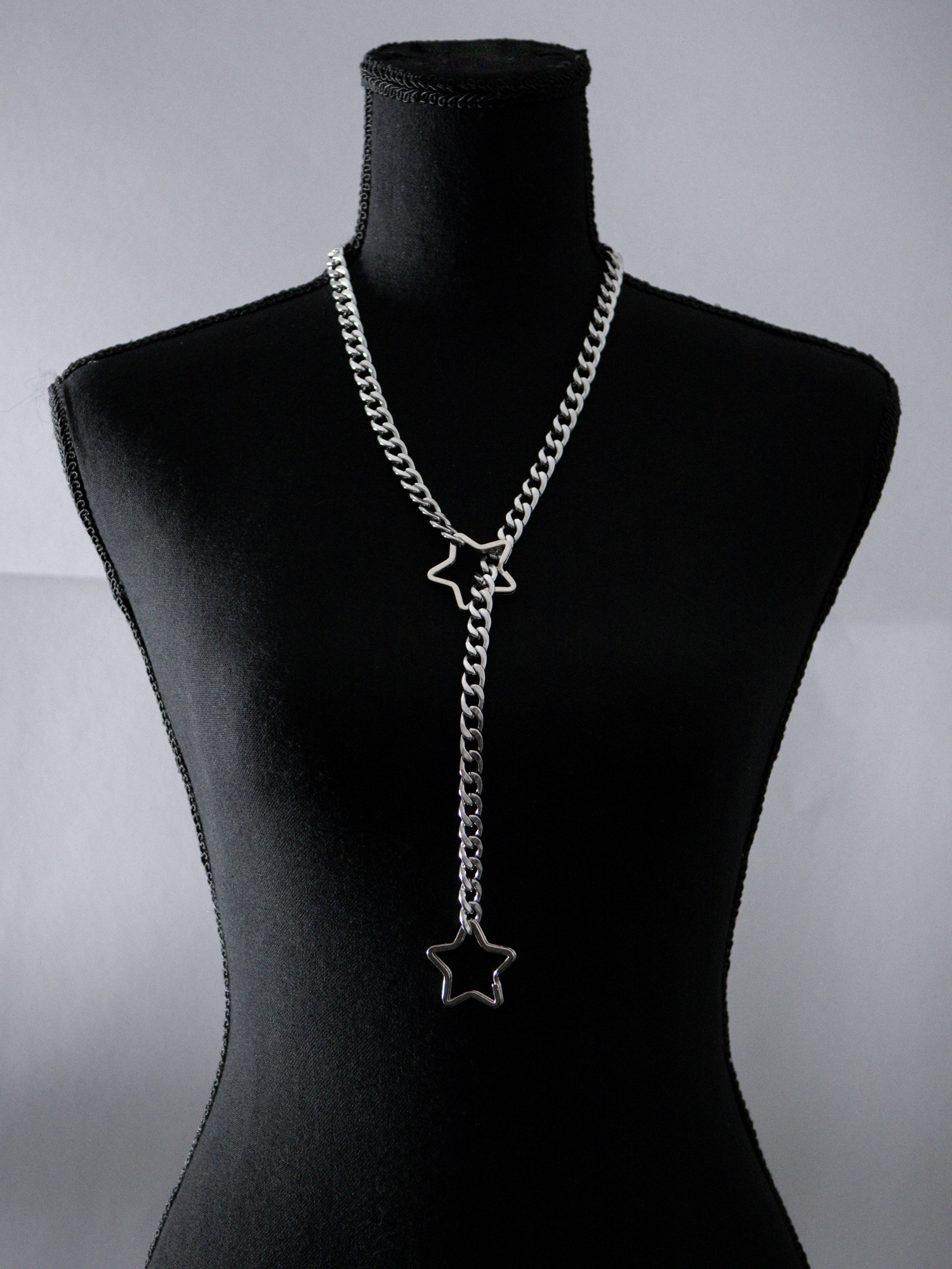 Star Slip Chain Choker