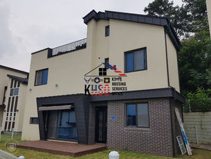 Osan Airbase Housing single house 