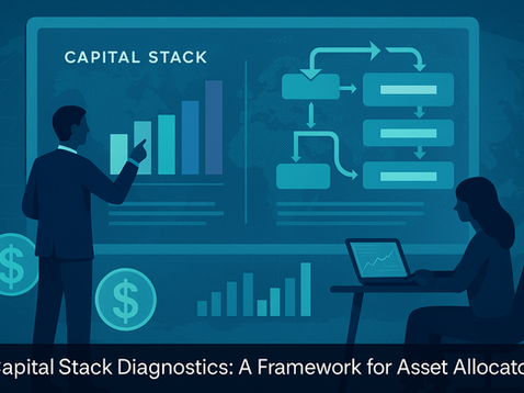 Capital Stack Diagnostics: A Framework for Asset Allocators