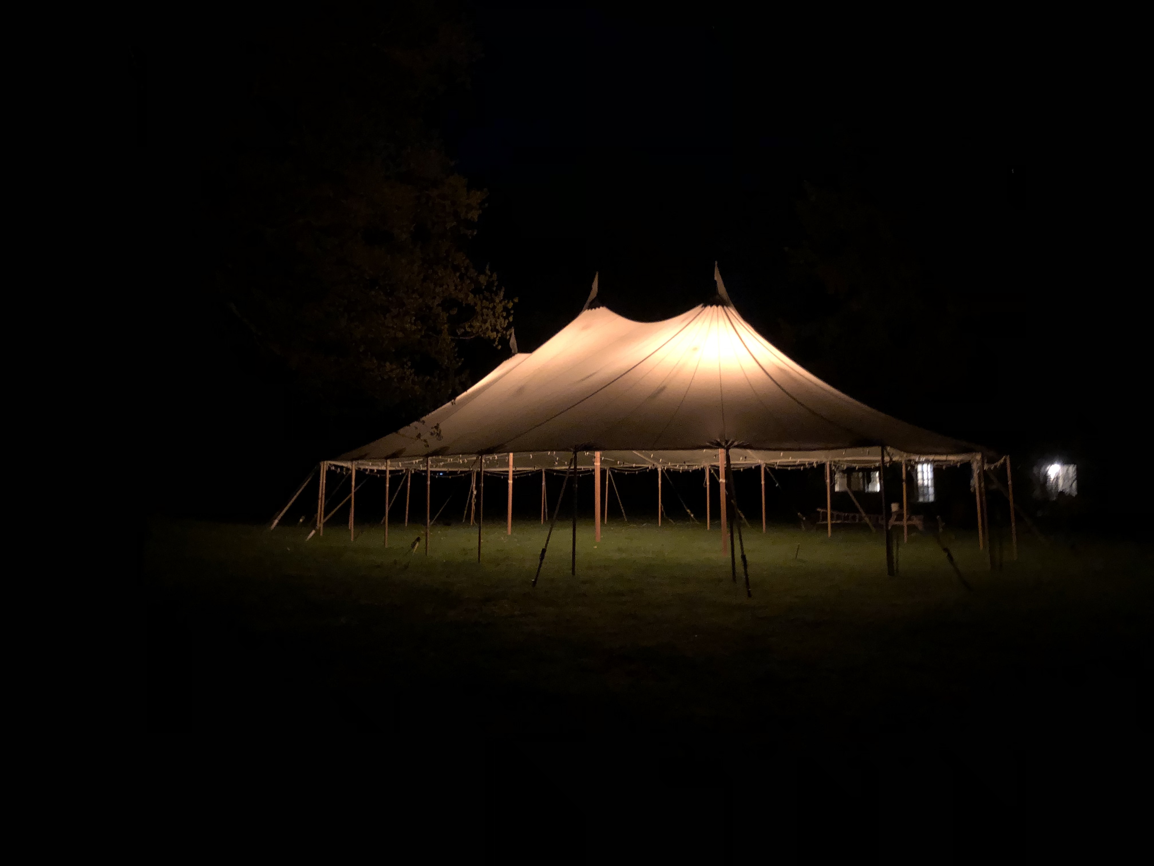 44x83 After Dark w/ Up-Lights
