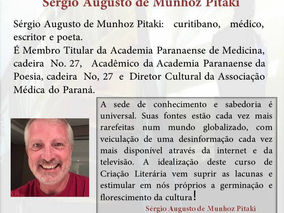 CURSO DE CRIAÇÃO LITERÁRIA - Palestra: Modernismo - Semana de 22