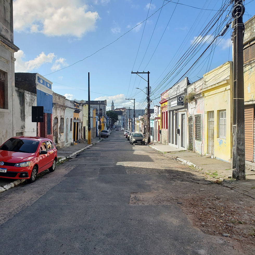 Ruas percorridas e lugares visitados por Dom Pedro II na capital ...