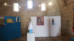Exposição Nossa Senhora das Neves na Casa da Pólvora