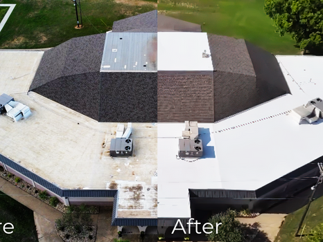 What Makes a Residential Roof Different from a Commercial Roof