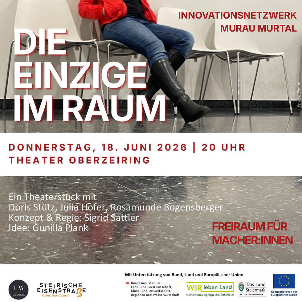 Theater "Die Einzige im Raum"