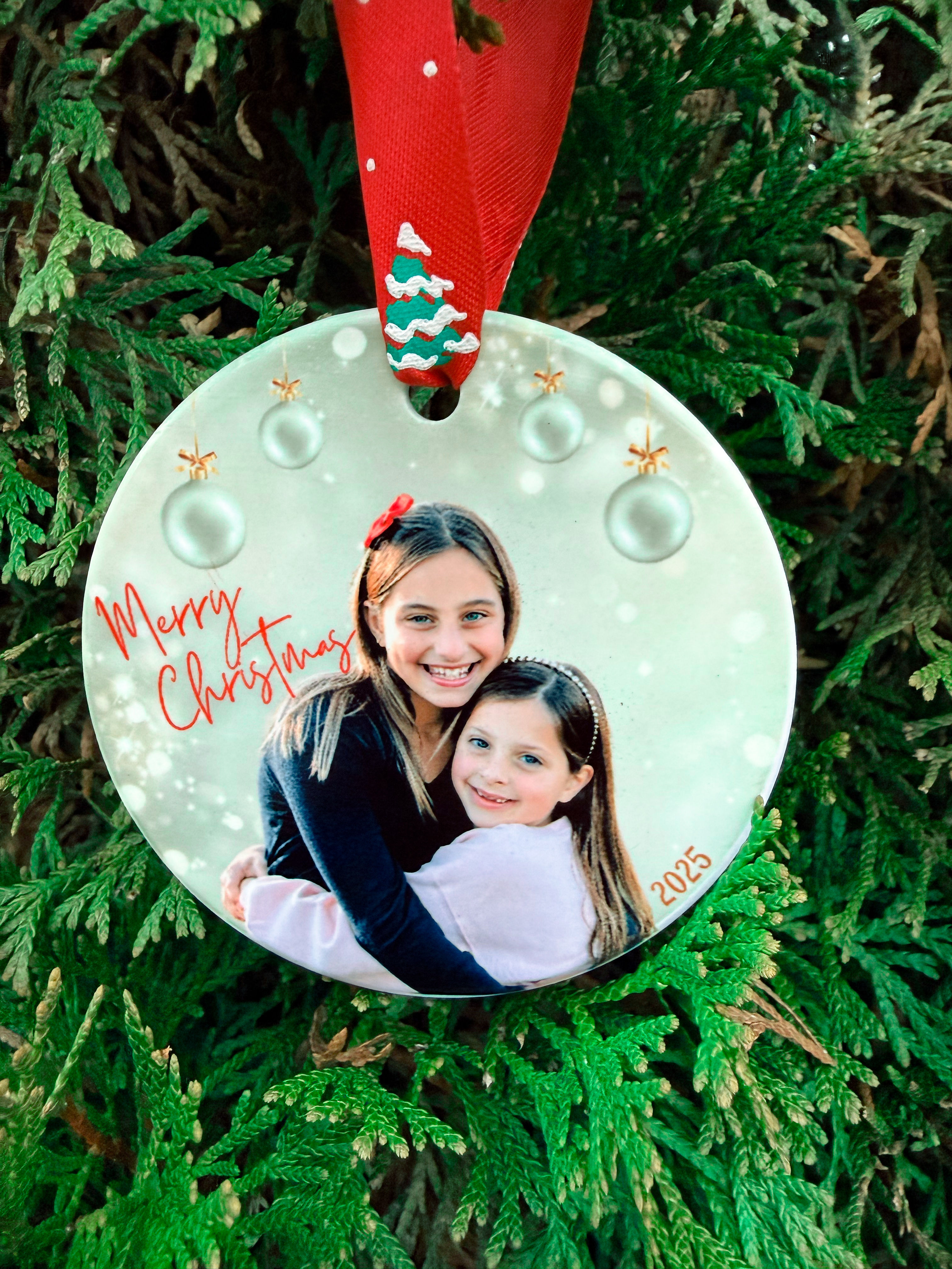 Holiday Photo Ornament
