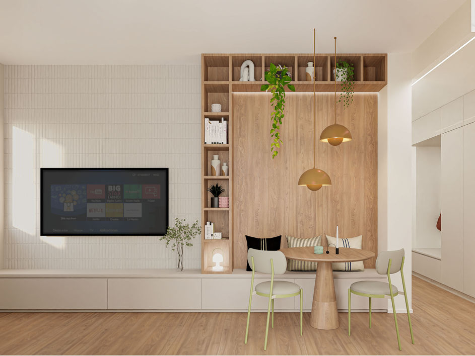 BAgno parquet piastrelle graniglia