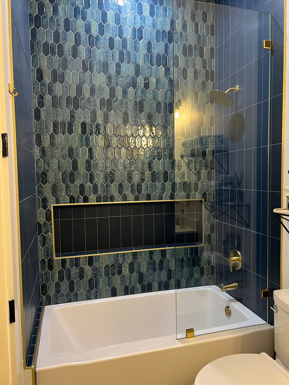 Shower Tub Combo